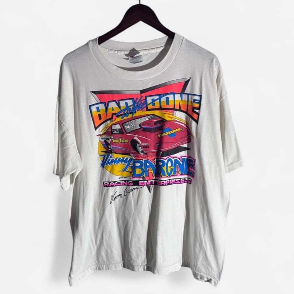 Hanes Men's White T-shirt
